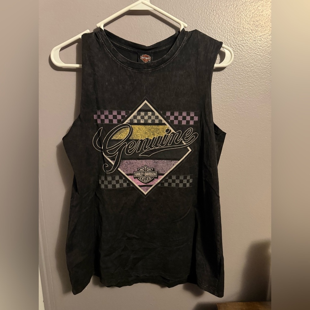 Harley Davidson tank NWT